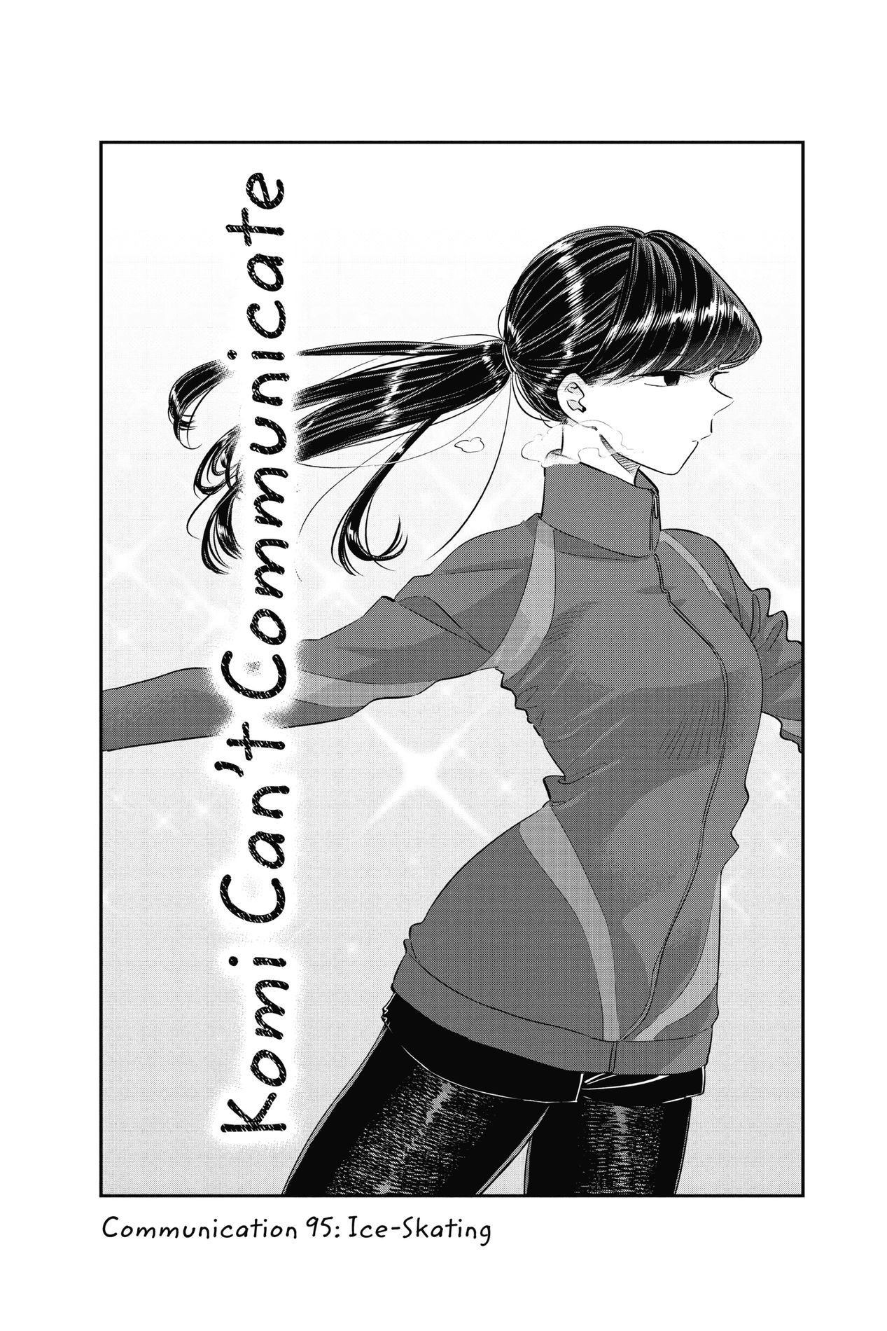 Komi Can’t Communicate, Chapter 95 image 02